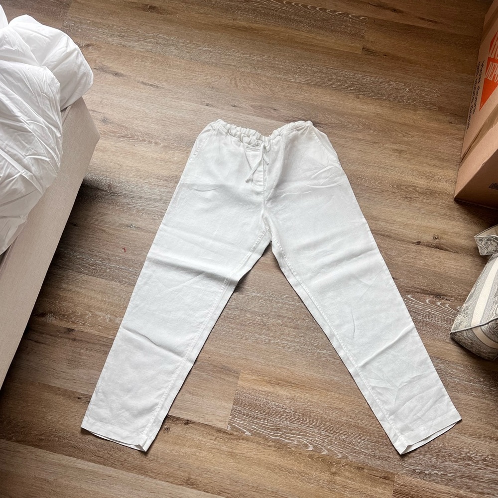 Linen pants